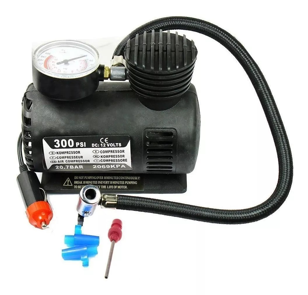 Mini Compresor Para Carro 12v