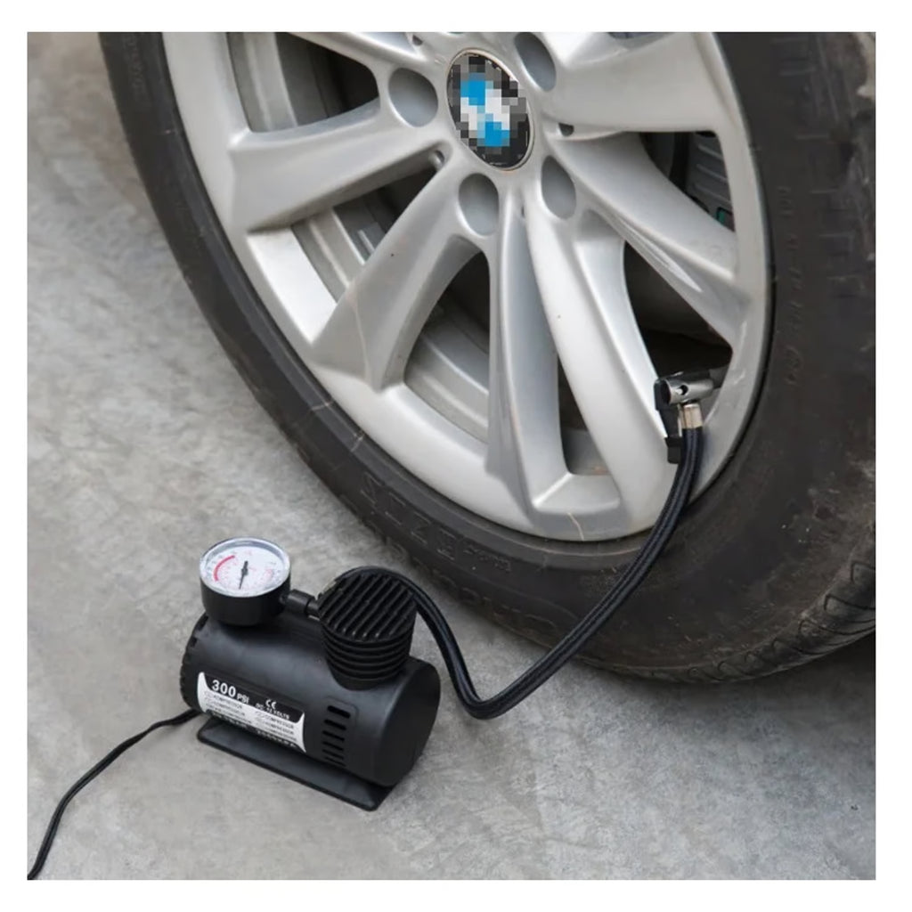 Mini Compresor Para Carro 12v