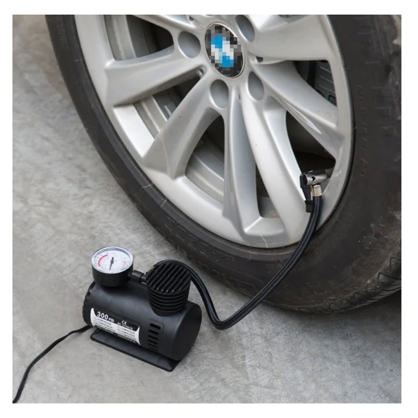 Mini Compresor Para Carro 12v