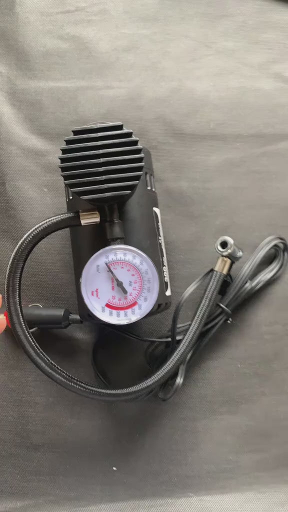 Mini Compresor Para Carro 12v